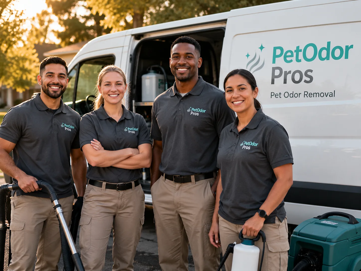 Pet Odor Removal team serving Kenton, OH